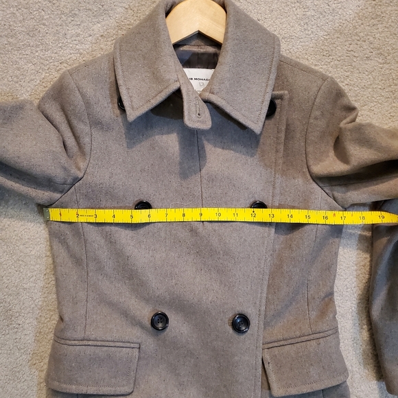 Club Monaco|Wool-blend double breasted pea… - Picture 9 of 15